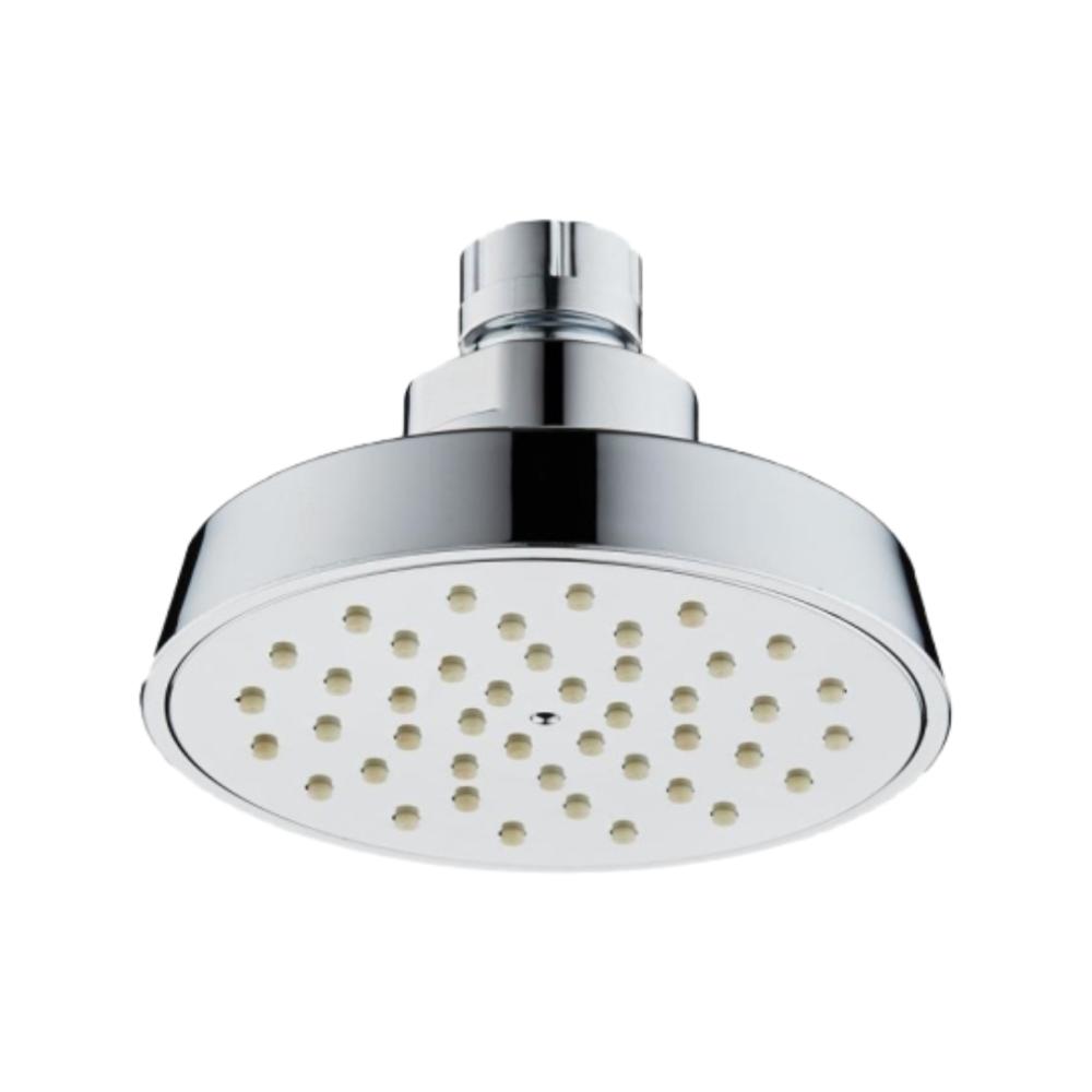 Single Flow Over Head Shower 4* (115 mm) Round ABS